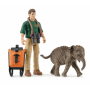 RICERCATORE IN ESCURSIONE POCKET SET schleich 81476 EXPLORER età 4+