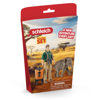 RICERCATORE IN ESCURSIONE POCKET SET schleich 81476 EXPLORER età 4+