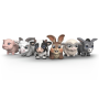 MINI MATES miniatura in resina ANIMALE CASUALE schleich COLLEZIONABILE età 3+