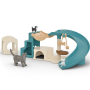 DIVERTIMENTO PER GATTI miniature in resina CAT PLAY FUN schleich FARM WORLD età 3+