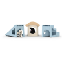 AVVENTURE PER I CUCCIOLI miniature in resina PUPPY PLAYTIME schleich FARM WORLD età 3+