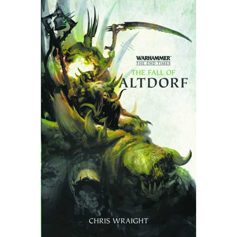 LA CADUTA DI ALTDORF libro WARHAMMER the old world CHRIS WRAIGHT panini ...
