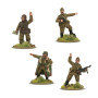 HUNGARIAN ARMY PLATOON COMMANDERS set di miniature BOLT ACTION in resina WARLORD GAMES età 12+