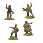 HUNGARIAN ARMY PLATOON COMMANDERS set di miniature BOLT ACTION in resina WARLORD GAMES età 12+