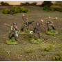 HUNGARIAN ARMY PLATOON COMMANDERS set di miniature BOLT ACTION in resina WARLORD GAMES età 12+