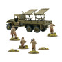 T27 XYLOPHONE ROCKET LAUNCHER ON DEUCE set di miniature BOLT ACTION in resina e metallo WARLORD GAMES età 12+
