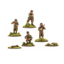 T27 XYLOPHONE ROCKET LAUNCHER ON DEUCE set di miniature BOLT ACTION in resina e metallo WARLORD GAMES età 12+