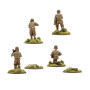 T27 XYLOPHONE ROCKET LAUNCHER ON DEUCE set di miniature BOLT ACTION in resina e metallo WARLORD GAMES età 12+