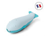 BALENA da bagno KUJI the whale OPPI gioco PER IL BAGNETTO età 10 mesi +
