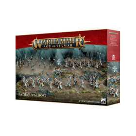 FORZA DA BATTAGLIA battleforce ILIATHAN WARHOST set di miniature LUMINETH REALM LORDS warhammer AGE OF SIGMAR età 12+