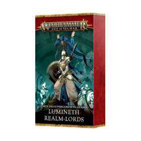 LUMINETH REALM LORDS carte delle pergamene da guerra IN ITALIANO warhammer AGE OF SIGMAR età 12+