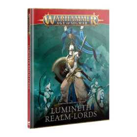 LUMINETH REALM LORDS tomo da guerra DELL'ORDINE battletome IN ITALIANO warhammer AGE OF SIGMAR età 12+
