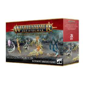 SIGIL CONVOCATION adunanza del sigillo LUMINETH REALM LORDS regiments of renown MINIATURE warhammer AGE OF SIGMAR età 12+