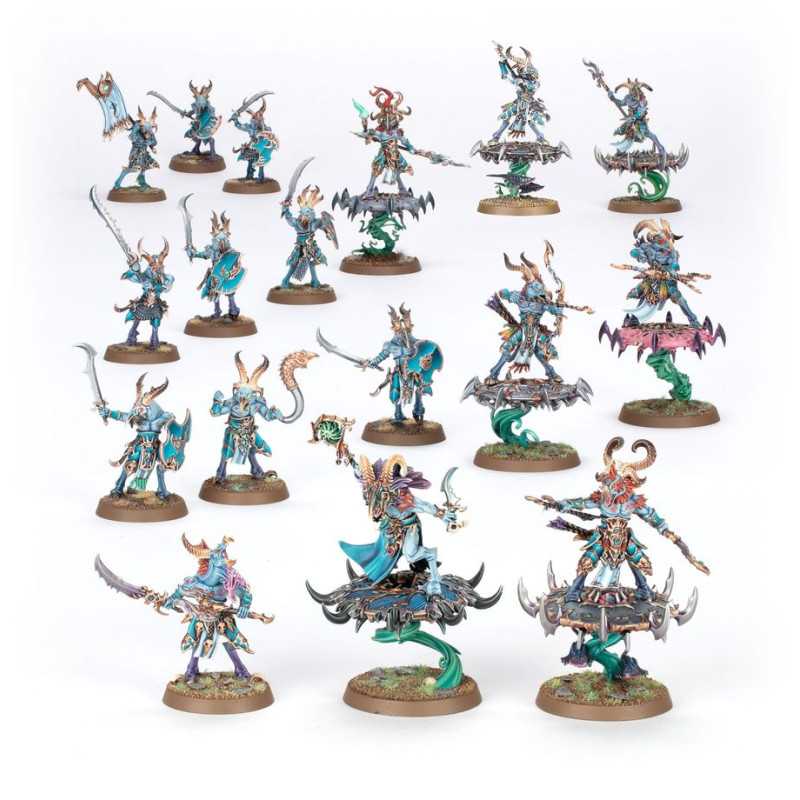 WARHAMMER : AGE OF SIGMAR - SPEARHEAD - DISCIPLES DE TZEENTCH