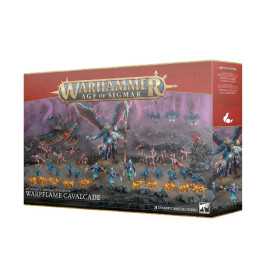 FORZA DA BATTAGLIA battleforce WARPFLAME CAVALCADE masnada mutafuoco DISCIPLES OF TZEENTCH warhammer AGE OF SIGMAR età 12+