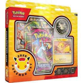 COLLEZIONE POKEMON DAY 2026 gioco di carte collezionabili GCC SET IN ITALIANO età 6+