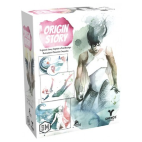 ORIGIN STORY gioco da tavolo CARD GAME ghenos games IN ITALIANO età 14+