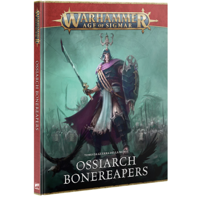 OSSIARCH BONEREAPERS tomo da guerra DELLA MORTE battletome IN ITALIANO warhammer AGE OF SIGMAR età 12+