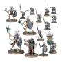 ARALDI DELLA DECIMA D'OSSA reggimento famoso OSSIARCH BONEREAPERS warhammer AGE OF SIGMAR età 12+
