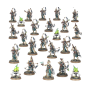 TRIAXI MORTEK set di miniature OSSIARCH BONEREAPERS warhammer AGE OF SIGMAR età 12+