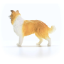 CANE COLLIE miniatura in resina SCHLEICH animali FARM WORLD 13998 età 3+