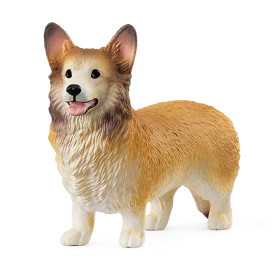 WELSH CORGI miniatura in resina SCHLEICH animali FARM WORLD 13999 età 3+