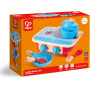 SET CUCINA CON PENTOLE gioco in legno HAPE gioco in legno TODDLER KITCHEN SET età 18 mesi+