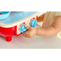 SET CUCINA CON PENTOLE gioco in legno HAPE gioco in legno TODDLER KITCHEN SET età 18 mesi+