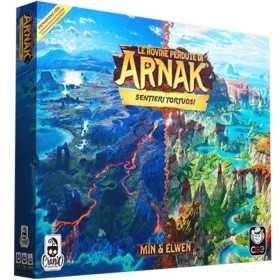 SENTIERI TORTUOSI espansione per LE ROVINE PERDUTE DI ARNAK gioco da tavolo IN ITALIANO età 12+