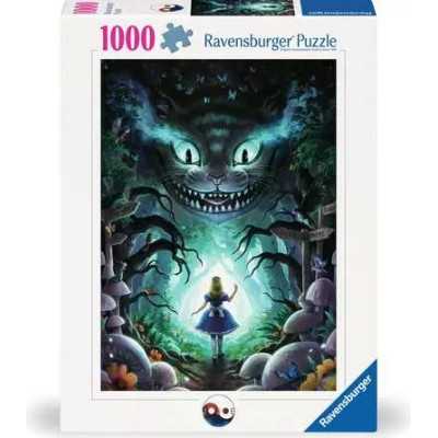 PUZZLE 1000 PEZZI ravensburger AVVENTURE CON ALICE NEL PAESE DELLE MERAVIGLIE originale
