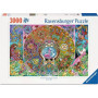 PUZZLE 3000 PEZZI ravensburger PANDORA'S HOPE softclick ORIGINALE