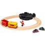 CARGO GEMSTONE SET pietre preziose CARGO gemme BRIO world TRENINO treno FERROVIA età 3+