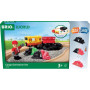CARGO GEMSTONE SET pietre preziose CARGO gemme BRIO world TRENINO treno FERROVIA età 3+