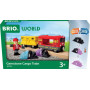 GEMSTONE CARGO TRAIN treno GEMME carico di pietre preziose BRIO world TRENINO treno FERROVIA età 3+