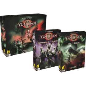 YUCATAN BUNDLE in italiano gioco base + espansione 5-6 giocatori + solo Mode