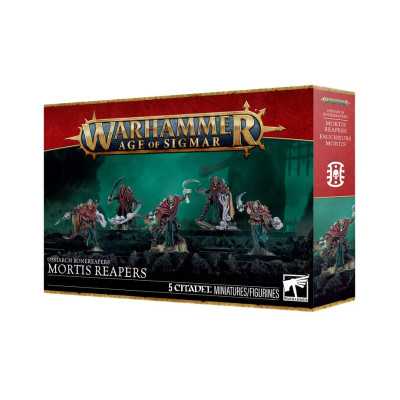 MIETITORI MORTIS reapers OSSIARCH BONEREAPERS warhammer AGE OF SIGMAR età 12+