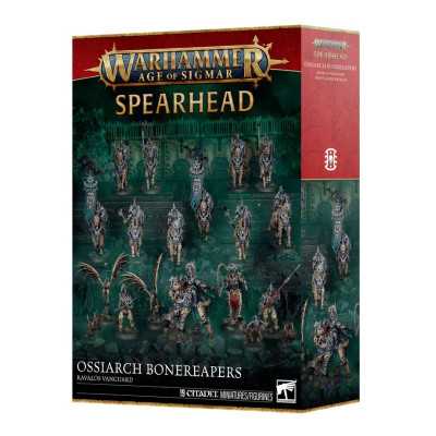 AVANGUARDIA KAVALOS spearhead OSSIARCH BONEREAPERS warhammer AGE OF SIGMAR età 12+