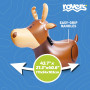 ALCE CAVALCABILE animal air hopper moose GIOCO da interno ed esterno ROVERS età 3+