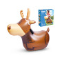 ALCE CAVALCABILE animal air hopper moose GIOCO da interno ed esterno ROVERS età 3+
