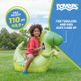 DINOSAURO CAVALCABILE animal air hopper dino GIOCO da interno ed esterno ROVERS età 3+