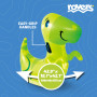 DINOSAURO CAVALCABILE animal air hopper dino GIOCO da interno ed esterno ROVERS età 3+