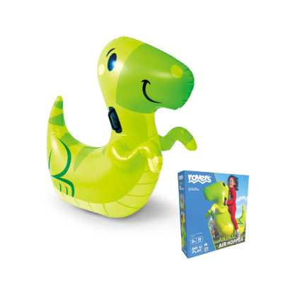 DINOSAURO CAVALCABILE animal air hopper dino GIOCO da interno ed esterno ROVERS età 3+