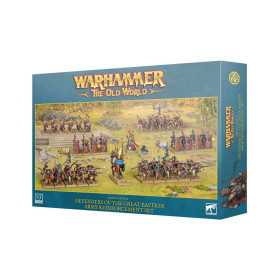 DEFENDERS OF THE GREAT BASTION army reinforcement set GRAND CATHAY warhammer THE OLD WORLD età 12+