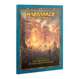 THE BREACHING OF THE GREAT BASTION arcane journal IN INGLESE warhammer THE OLD WORLD età 12+