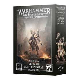 SKITARII BATTLE PILGRYM MARSHAL miniatura MECHANICUM warhammer THE HORUS HERESY età 12+