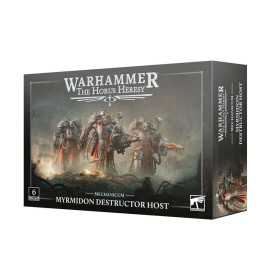 MYRMIDON DESTRUCTOR HOST miniatura MECHANICUM warhammer THE HORUS HERESY età 12+