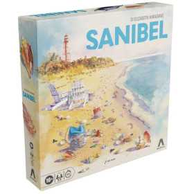 SANIBEL gioco da tavolo PER FAMIGLIE avalon hill IN ITALIANO età 10+