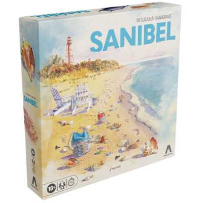 SANIBEL gioco da tavolo PER FAMIGLIE avalon hill IN ITALIANO età 10+