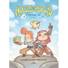HOCUS & POCUS VOL 2 fumettogame IL FORMIDABILE DUO libro gioco LIBROGAME vincent books IN ITALIANO