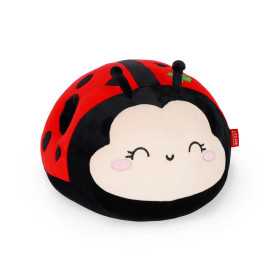 CUSCINO super soft LADYBUG pillow COCCINELLA imbottito LEGAMI rosso